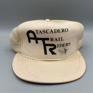 Atascadero Trail Riders Vintage SnapBack Hat